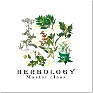 Herbology Master Class Posters and Art